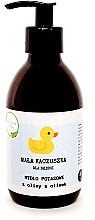 Fragrances, Perfumes, Cosmetics Liquid Potassium Kids Soap with Olive Oil 'Little Duck' - Koszyczek Natury Little Duck