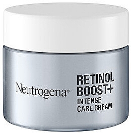 Intensive Cream - Neutrogena Retinol Boost+ Intense Care Cream — photo N1