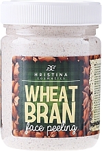Wheat Bran Face Peeling - Hristina Cosmetics Wheat Bran Face Peeling — photo N5
