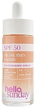 Sunscreen Face Serum - Hello Sunday The One That's A Serum SPF50 — photo N4