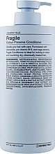 Colored & Damaged Hair Conditioner - J Beverly Hills Blue Colour Fragile Colour Preserve Conditioner — photo N2