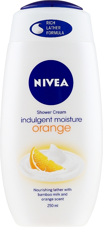 Shower Gel - NIVEA Care & Orange — photo N13