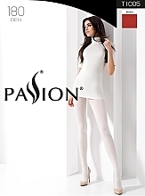 Classic Tights, TI005, 180 Den, roso - Passion — photo N1