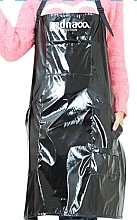 Hairdressing Apron 13126, black - DNA Black Apron — photo N1