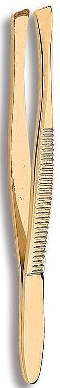 Beveled Tweezers "Golden Eye", 1092 - Donegal Slant Tip Tweezers — photo N1