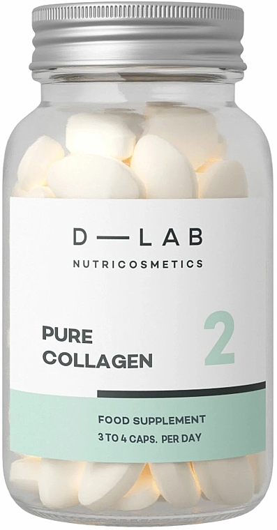 Pure Collagen Food Supplement - D-Lab Nutricosmetics Pure Collagen — photo N1