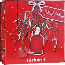 Fragrances, Perfumes, Cosmetics Cacharel Amor Amor - Set (edt/30ml + b/lot/50ml)