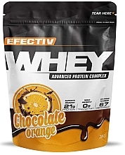 Fragrances, Perfumes, Cosmetics Orange & Chocolate Whey Protein - Efectiv Nutrition Whey Protein Chocolate Orange