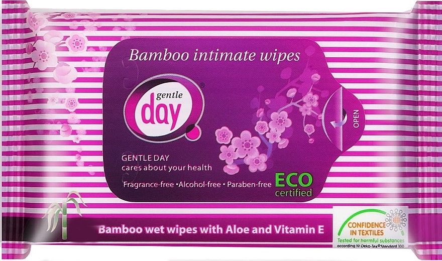 Intimate Wash Wet Wipes - Gentle Day — photo N4