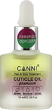 Biphase Cuticle Oil 'Lavender & Orchid' - Canni Cuticle Oil Premium — photo N2