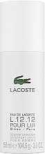 Lacoste Eau De L.12.12 Blanc - Deodorant — photo N2