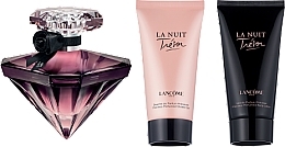 Lancome La Nuit Tresor - Set (edp/50ml + b/lot/50ml + sh/gel/50ml) — photo N3