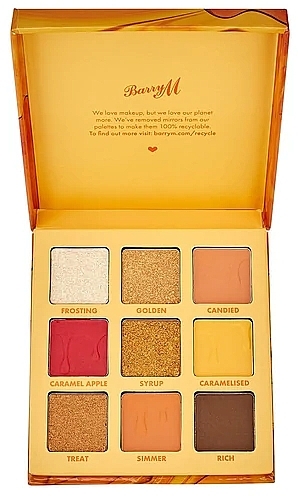 Eyeshadow Palette - Barry M Sweet Caramel Eyeshadow Palette — photo N1