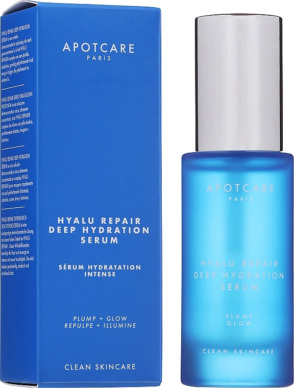 Moisturizing Face Serum - Apot.Care Hyalu Repair Deep Hydration Serum — photo N2