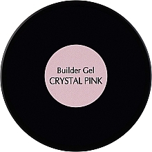 Single-Phase Modeling Gel, transparent pink - PNB UV/LED One Phase Builder Gel Crystal Pink — photo N2