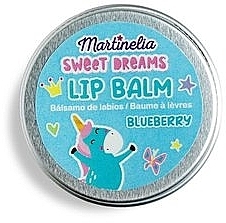 Lip Balm, berry - Martinelia Sweet Dreams Unicorn Lip Balm — photo N1