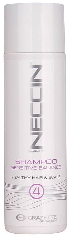 Shampoo - Grazette Neccin Shampoo Sensitive Balance 4 — photo N1