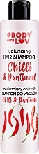 Fragrances, Perfumes, Cosmetics Chilli Volume Shampoo - Body with Love Hair Shampoo Chilli & Panthenol