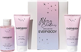 Fragrances, Perfumes, Cosmetics Set  - EveryBody Awaken Christmas Gift Box (toner/125ml + mask/50ml + peeling/50ml)