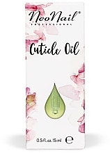 Fragrances, Perfumes, Cosmetics Cuticle Oil "Vanilla", with pipette - NeoNail Professional Cuticle Oil