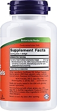 Curcumin Dietary Supplement, 60pcs - Now Foods Curcumin — photo N20