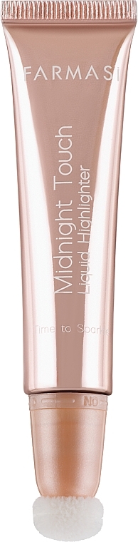 Highlighter - Farmasi Midnight Touch Highlighter — photo N4