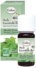 Organic Peppermint Essential Oil - Galeo Organic Essential Oil Peppermint — photo N2