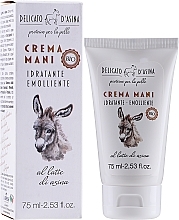 Donkey Milk Hand Cream - Florinda Delicato d'Asina Hand Crea — photo N1