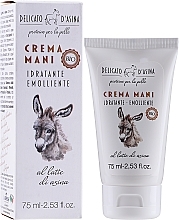 Fragrances, Perfumes, Cosmetics Donkey Milk Hand Cream - Florinda Delicato d'Asina Hand Crea