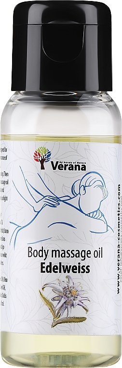 Edelweiss Body Massage Oil - Verana Body Massage Oil — photo N1