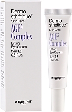 Fragrances, Perfumes, Cosmetics Lifting Eye Cream - La Biosthetique Dermosthetique Skin Care Age3 Complex Lifting Eye Cream