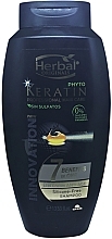 Fragrances, Perfumes, Cosmetics Shampoo - Herbal Hispania Phyto Keratin 7 Benef?ts In One Shampoo