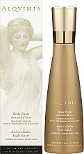 Anti-Cellulite Body Elixir - Alqvimia Body Elixir Anticelulitico — photo N3