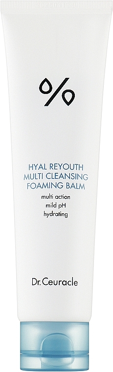 2-in-1 Hydrophilic Foam Balm with Hyaluronic Acid - Dr.Ceuracle Hyal Reyouth Multi Cleansing Foaming Balm — photo N3