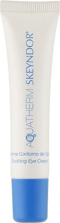 Smoothing Eyelid Cream - Skeyndor Aquatherm Soothing Eye Cream — photo N1