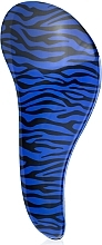 Tangle Teezer Hair Brush, blue - Christian — photo N2