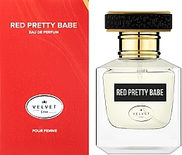 Fragrances, Perfumes, Cosmetics Velvet Sam Red Pretty Babe - Eau de Parfum