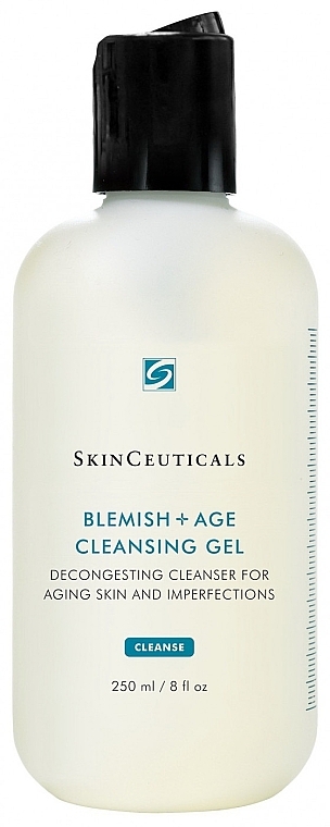 Cleansing Gel for Face - SkinCeuticals Blemish Age Cleansing Gel — photo N2