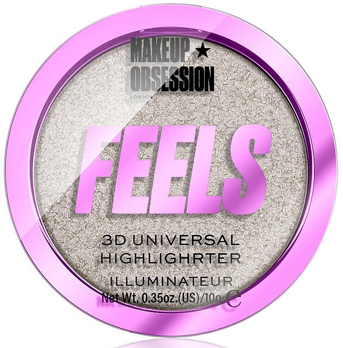 Highlighter - Makeup Obsession Feels 3D Universal Highlighter — photo N1