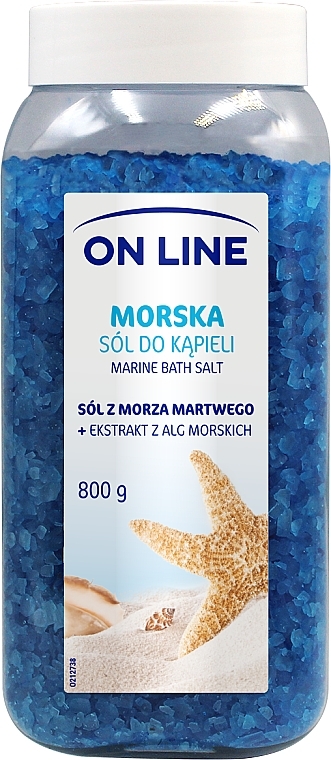 Bath Salt "Sea" - On Line Sea Bath Salt — photo N1