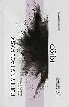 Cleansing Face Mask - Kiko Milano Purifying Mask — photo N1
