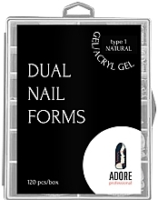 Upper Forms for Nail Extension - Adore Professional — photo N3