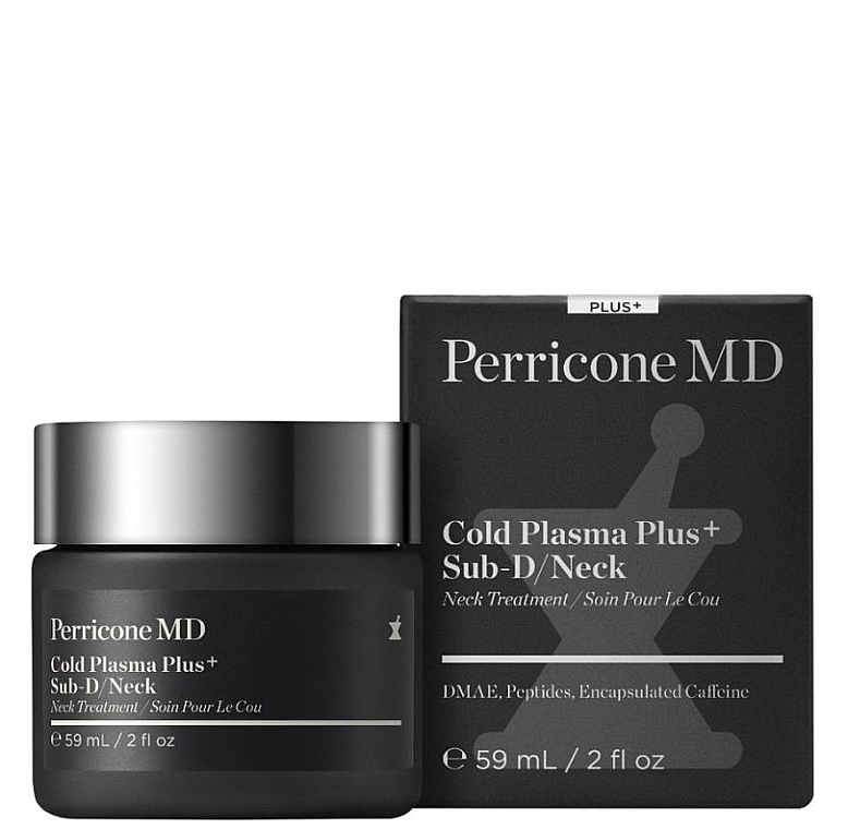 Anti-Aging Serum Cream for Face, Neck, Chin & Décolleté - Perricone MD Cold Plasma Plus Sub-D/Neck — photo N3