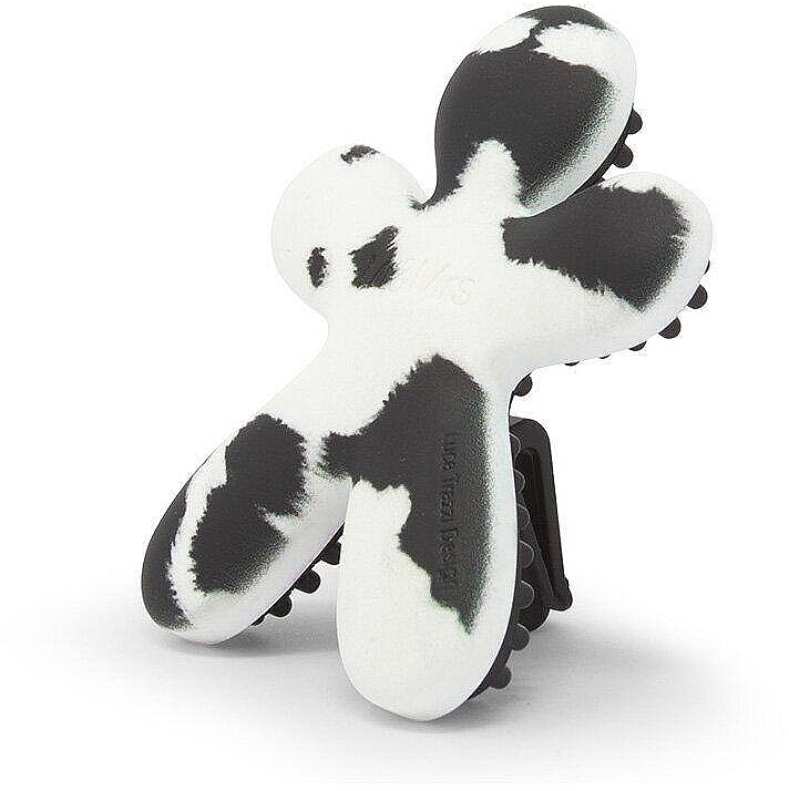 Car Air Freshener - Mr&Mrs Niki Bergamot & Iris White&Black Camouflage — photo N1