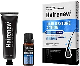 Express Restore Innovative Hair Complex - Hairenew Hair Restore Action Super Restore System — photo N14
