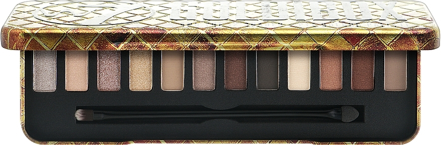 Eyeshadow Palette - W7 Goldibox — photo N1