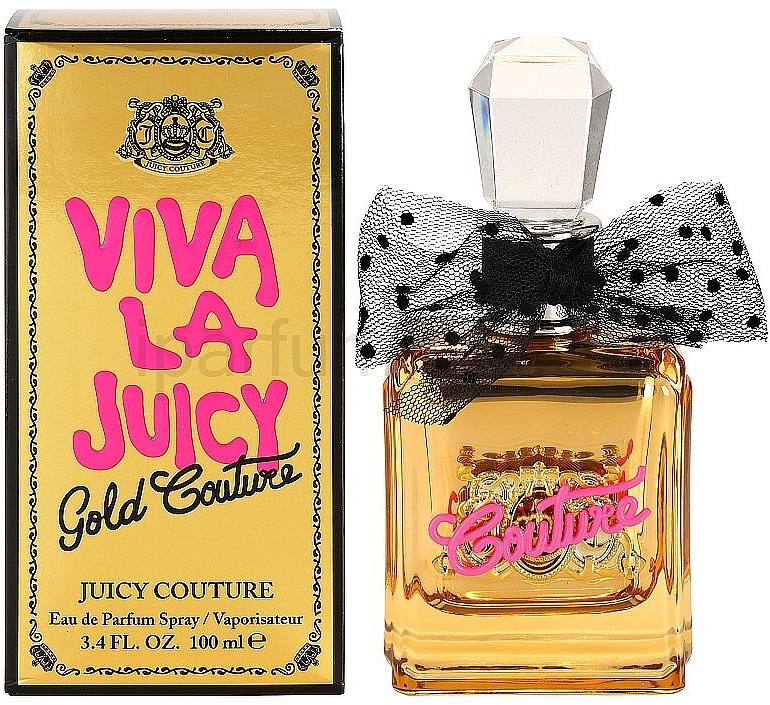 Juicy Couture Viva la Juicy Gold Couture - Eau de Parfum (tester without cap) — photo N2