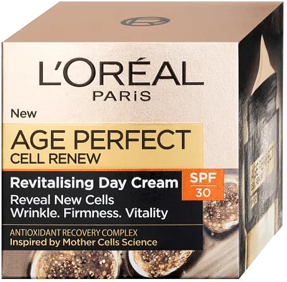 Revitalizing Day Face Cream SPF 30 - L'oreal Paris Age Perfect Revitalising Day Cream — photo N8