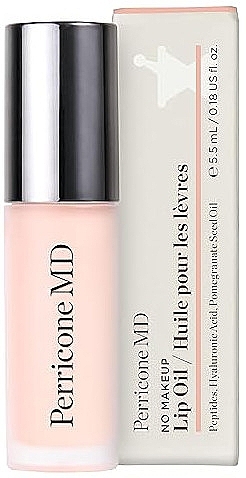 Lip Oil - Perricone MD No Makeup Lip Oil — photo N2