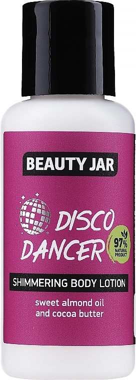 Body Lotion - Beauty Jar Disco Dancer Shimmering Body Lotion — photo N6
